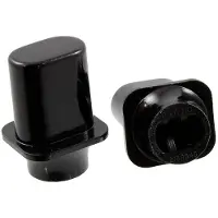 AllParts SK0713B23 – Zwarte Switch Knoppen voor Telecaster (25 stuks)