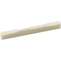 Korala UKS-002 Originele Brugzadels van Been voor Sopraan/Concert Ukelele 52 x 2,5 mm, 6 stuks