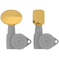 Hipshot HS6B1BBBG Big Butter Bean Stemknop voor Gitaarmechaniek Gold, per stuk