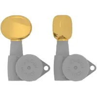 Hipshot HS6B1BTRG Butter Bean Stemknop voor Gitaarmechaniek Gold, per stuk