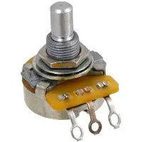 AllParts EP4989000 CTS 1 Meg (1000K) Audio Pot – Solid Shaft