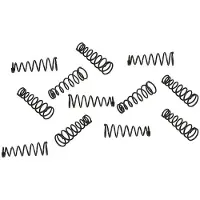 Boston SPR-22 pickup mounting spring, taps toelopend, 12 stuks, diam. 6-4mm, lengte 22mm
