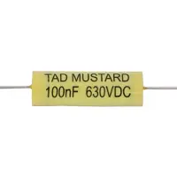 TAD VMC100  Mustard condensator 0.100 µF