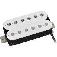 Boston PHB-90-NWH Humbucker Pickup - Alnico 5 bar-magneet, 4-aderige bedrading, gewaxte Formvar draad