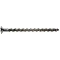 Boston PS-13-N pickup schroeven 2,6 x 40 mm – vlak verzonken, nikkel (12 stuks)