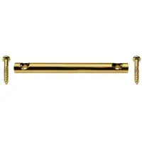Boston SH-13-G Snarenretainer - Gouden Bar Model voor 6 Snaren