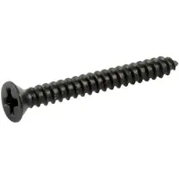 AllParts GS0008003 Zwarte Humbucking Ring Schroeven (8 Stuks)