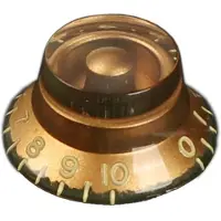 Boston KG-160I-R Bellknop, Vintage Relic Gold met Embossed Cijfers