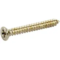 AllParts GS0008B01 Bulk Pack Humbacking Ring Schroeven - 100 Stuks Nickel