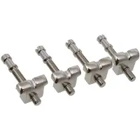 AllParts BP2075001 Set van 4 Brugzadels voor Gibson Bass