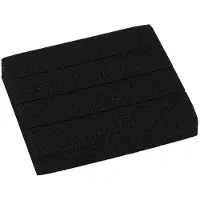 Boston PHC-JB13 pickup hoogte kussens voor J-bass, 13mm hoogte, set van 4 stuks