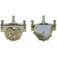 CRL SW--5/12 lever switch bulk pack 12 pcs SW--5, bolts included, no caps