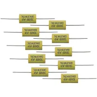 TAD VMC47/10  Mustard condensator 0.047 µF, 10-pack