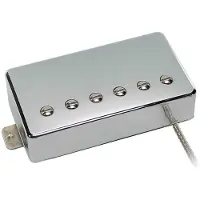 Boston VHB-57-BNI Humbucker Pickup - Alnico 5 bar-magneet, gevlochten afgeschermde bedrading, gewaxte enamel draad