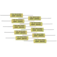 TAD VMC100/10  Mustard condensator 0.100 µF, 10-pack