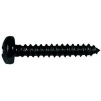 Boston TS-15-B Dome Head Schroeven voor Tuners - 12 Stuks zwart