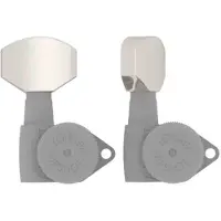 Hipshot HS6B1HEXN Hex Stemknop voor Gitaarmechaniek Nickel, per stuk