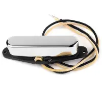 Lollar 10-102-11-2 Single Coil Pickup - Vintage T hals, chroom