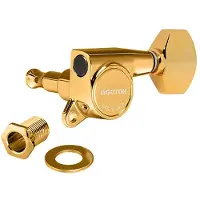 Gotoh GTH13843 SG381 stemmechanieken met 07 knoppen, 3L3R, goud