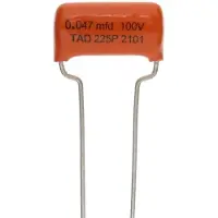 TAD V471225P  Orange Drop 225P condensator 0.047 µF, 100 V
