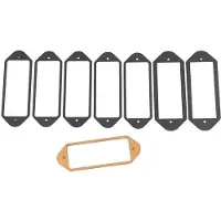 Lollar 25304-13020 Shim Pack For Dogear P-90 Pickups - 8 pcs, six most commonly used heights, two oversized for HB rout