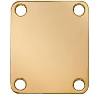 Boston NP-64-G Gouden Halsmontageplaat 64,2x51mm