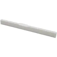 AllParts BS2247000 Gecompenseerd zadel van been voor klassieke gitaar 80x3x9 mm