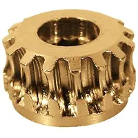 Boston MHP-2511 machine head worm gear, brass, diam.11mm, 12-pack