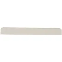 Boston 915-1 Brugzadels van Kunststof voor Akoestische Gitaar 82 x 9,8/8,8 x 2 mm, 12 stuks