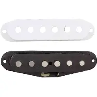 Gotoh GPU-STCLAWMX Classic Alpha Single Coil ST Pickup - Alnico 5 staafmagneten, midden, wit