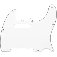 Fender 94218049 pickguard Pure Vintage '64 Telecaster 3-ply eggshell 8-hole