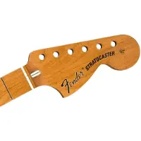 Fender 0999742920 – Vintera 70s Stratocaster hals, roasted maple, Bullet truss rod