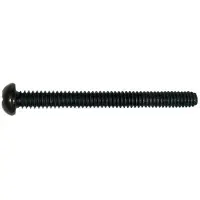 Boston PS-17-BK pickup schroeven 2,4 x 26 mm – dome head, zwart (12 stuks)