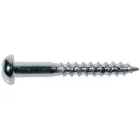 Boston WS-06-C Chromen Dome Head Schroeven voor Tremolo Montage - 12 Stuks