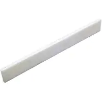 AllParts BS0299000 Extra lang zadel van been voor akoestische gitaar 102x2,4x12 mm