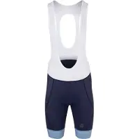 Agu High Summer Fietsbroek met Zeem Trend Heren - Met Bretels - Blauw - M