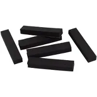 Boston PHC-STJMJG pickup hoogte kussens voor ST/JG/JM gitaren, 8mm hoogte, set van 6 stuks