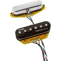 Fender 0992261000 Gen 4 Noiseless Telecaster Pickup Set