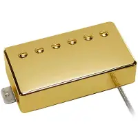 Boston VHB-57-NGD Humbucker Pickup - Alnico 5 bar-magneet, gevlochten afgeschermde bedrading, gewaxte enamel draad