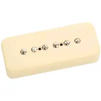 Gotoh GPU-OLD-1C Classic P90 Single Coil Pickup - soapbar style, Alnico 5 staafmagneten, hals or brug
