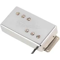 Fender 0992297002 Pickup CuNiFe Wide Range Humbucker - chroom, hals