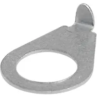 Boston DP-9095-N Pointer Washers – 6 stuks, Nikkel, 9,5 mm Gat (Voor Inch Potmeters)