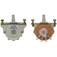 Oak Grigsby SW-OAK-5/12 lever switch bulk pack 12 pcs SW-OAK-5, bolts included, no caps