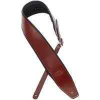 Gaucho GST-810-LBR Ergoline Series gitaarriem licht bruin