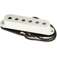 Lollar 10-201-113-14 Single Coil Pickup - Special S brug, flat poles, parchment