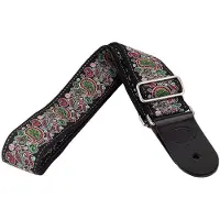 Gaucho GST-196-02 Traditional Series gitaarband – Groen/Rood