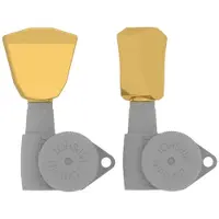 Hipshot HS6B1TLPG Tulip Stemknop voor Gitaarmechaniek Gold, per stuk