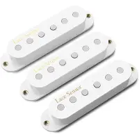AllParts PU6120025 Lace Holy Grail Set For ST - three noiseless vintage '54 pickups, hot 11.5k brug, wit