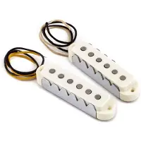Fender 0992238000 Pure Vintage '65 Jaguar Pickup - vintage white