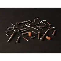 Boston MRC-TLSCW Compleet Teaserschroeven Set voor Blackguard Tele